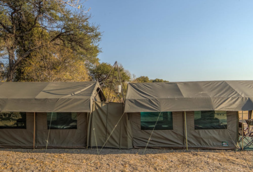 Mobile Camping Botswana